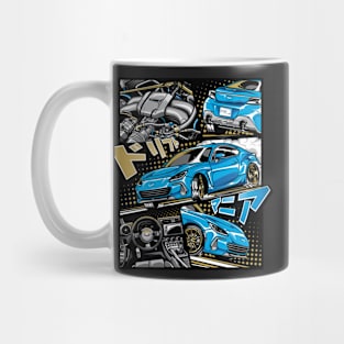 Subie BRZ 2023 Mug